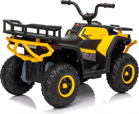 Detská štvorkolka ATV Robust žltá
