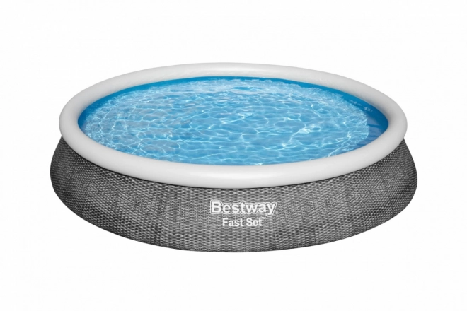 Kruhový bazén Fast Set s kartušovou filtráciou