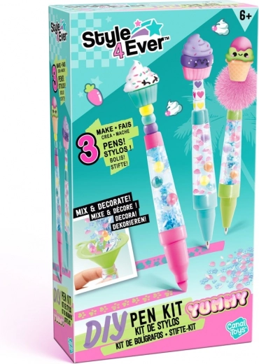 Vytvorte 3 originálne písacie potreby