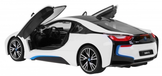 BMW i8 biele z Rastar 1:14 diaľkovo ovládané auto