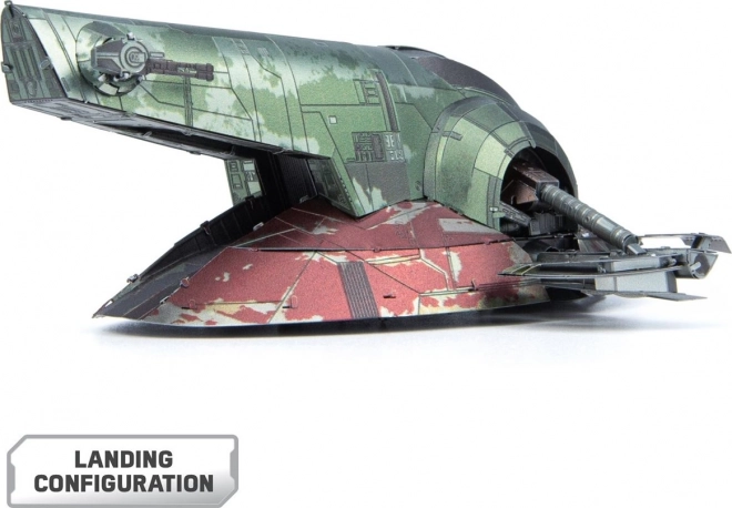 Metal Earth 3D puzzle Star Wars: Boba Fettova stíhačka