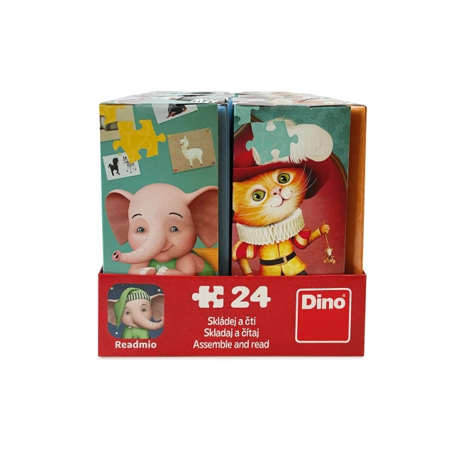 Puzzle Sloník Mio 24 dielikov