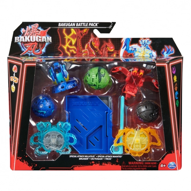 Bakugan 5 Balení Špeciálny Útok