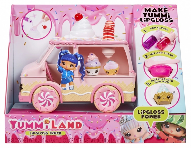 Kamión na lesk na pery Yummiland