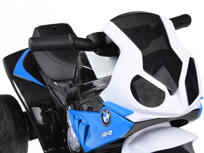 Elektrický športový motocykel BMW pre deti – modrá