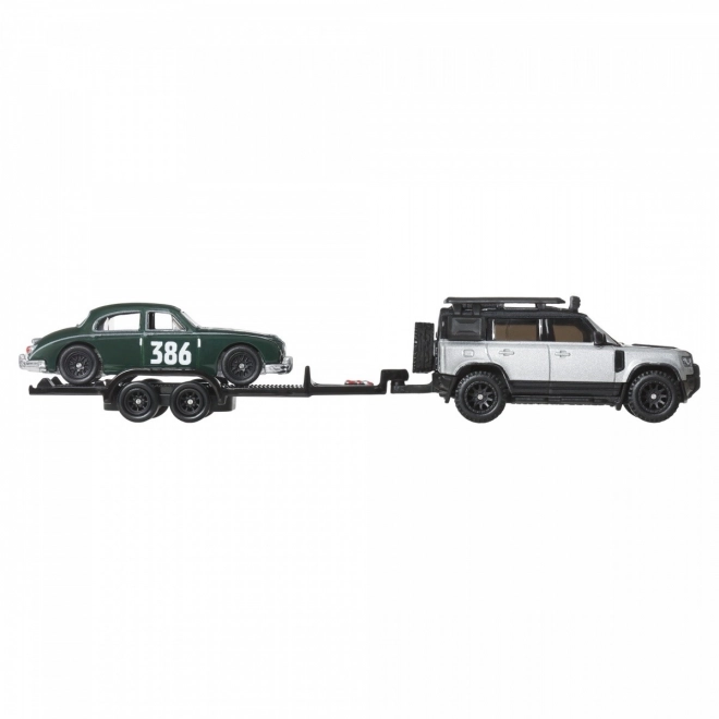 Sada vozidiel 50. výročie Land Rover