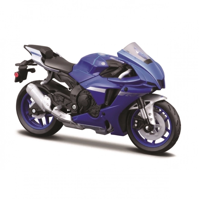 Maisto model Yamaha YZF-R1 2021 v mierke 1:18