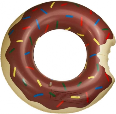 Štýlový donut s hryzom