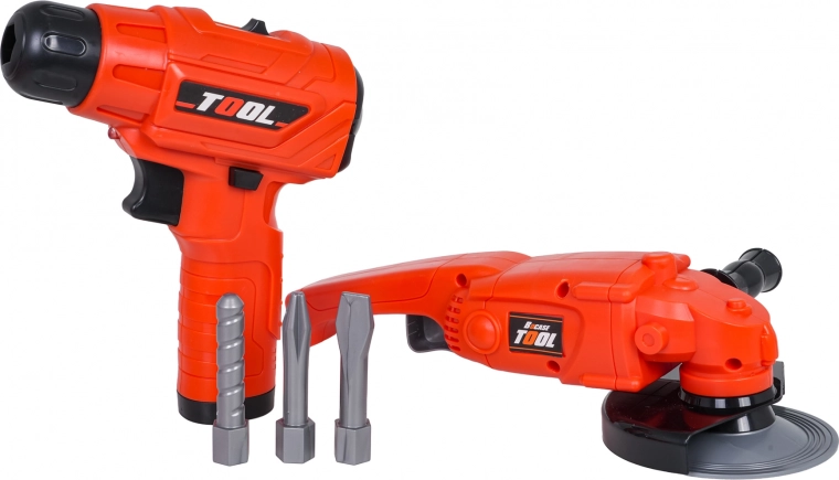 Elektrická vŕtačka so svetlom a zvukom