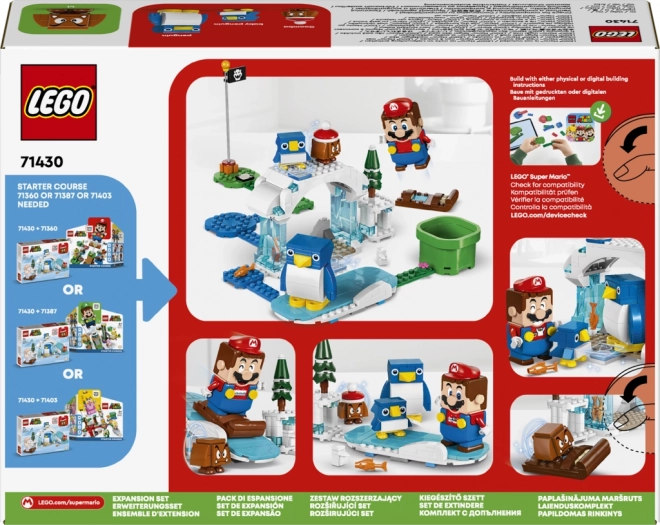 LEGO Super Mario Snehové dobrodružstvo s rodinou tučniakov – rozširujúci set