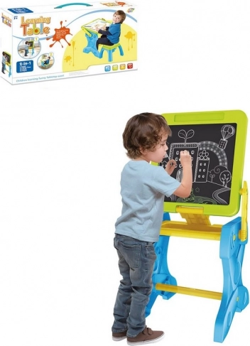 Tabuľa na maľovanie so stojanom