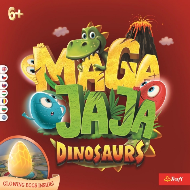 Magajaja Dinovia Spoločenská Hra