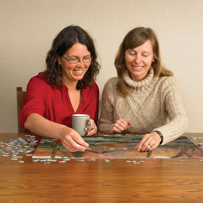 Puzzle Víkendové útočiště 500 dielikov od Cobble Hill