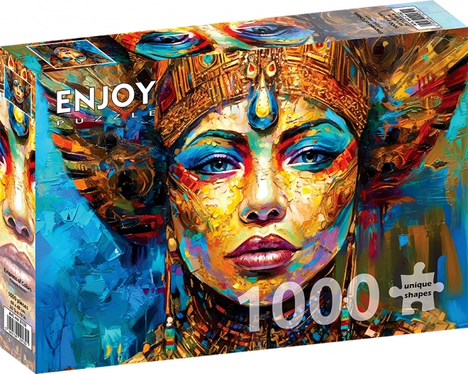 Enjoy puzzle Císařovna farieb 1000 dielikov