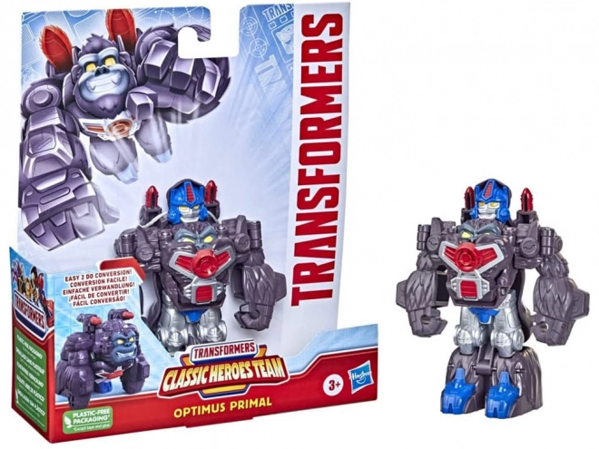 Figurka 2v1 Transformers Optimus Primal