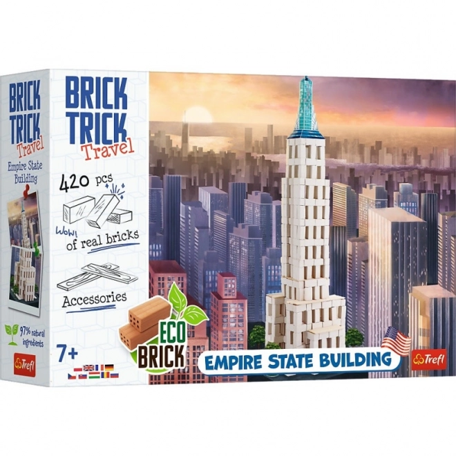 Stavebnice Brick Trick Empire State Building