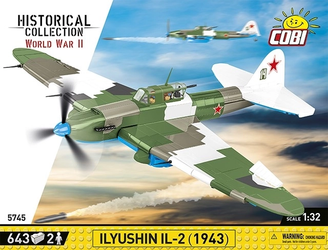 Kocky Historical Collection WWII Ilyushin Il-2