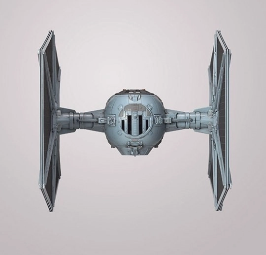 Model Star Wars TIE Fighter