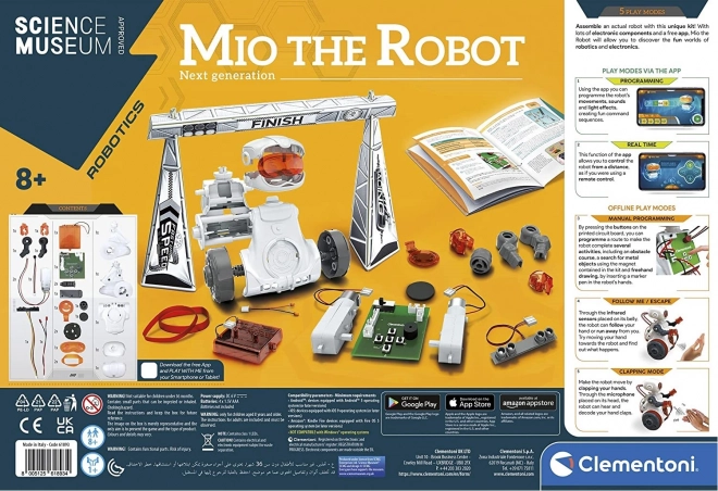 Clementoni Science & Play Technologický Robot Mio