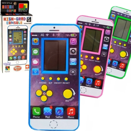 Woopie Elektronická Vrecková Hra Mini Tetris