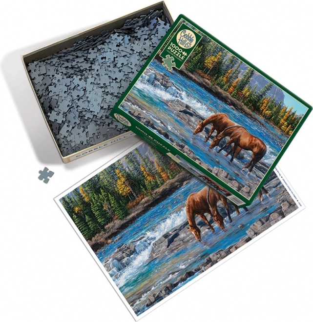 Puzzle Skalnatý brod 1000 kusov