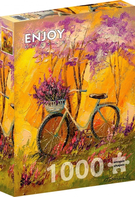 ENJOY Puzzle Moje bicykel 1000 dielikov