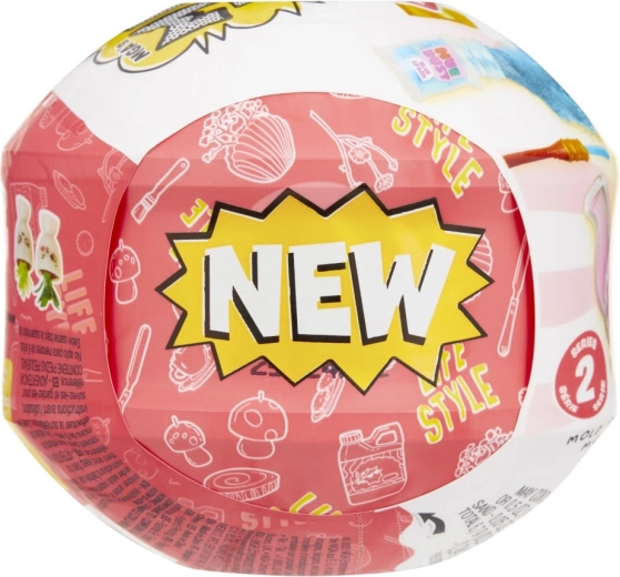 Kompaktná kapsula plná prekvapení