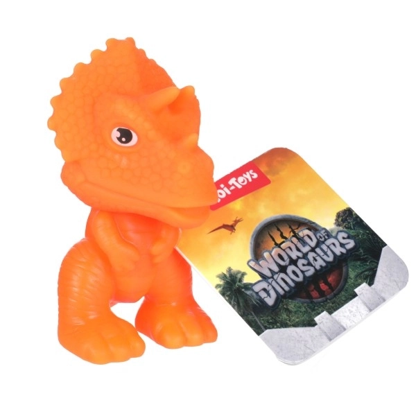 Gumové dinosaury 8cm - 5 druhov v balení