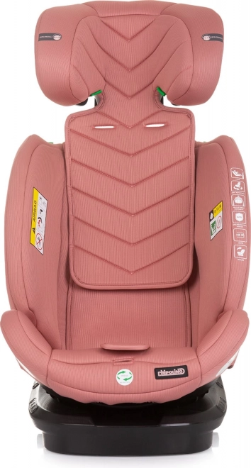 Chipolino autosedačka Volare i-Size 360 Flamingo