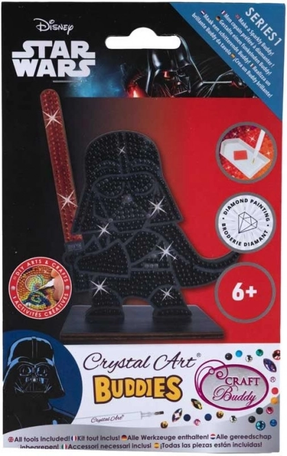 Diamantové maľovanie Star Wars: Darth Vader