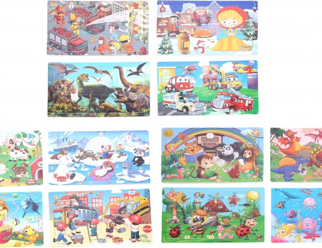 Detské puzzle 30 dielikov