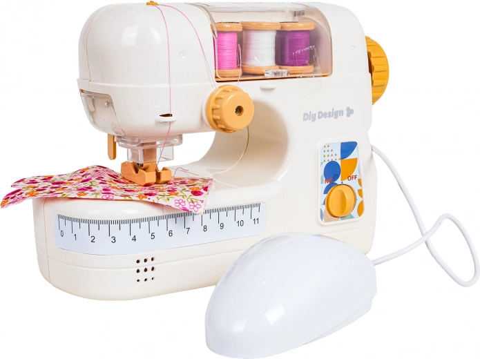 Ovládanie pedálom ako pri skutočnom stroji