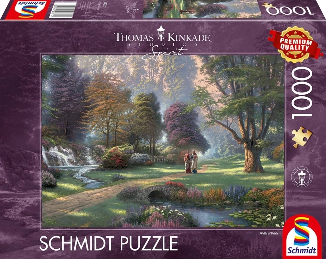 Puzzle Spirit: Cesty viery 1000 dielikov