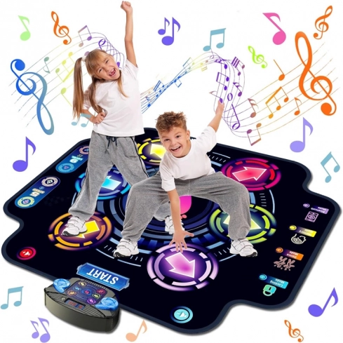 Hudobná tanečná podložka pre deti s Bluetooth