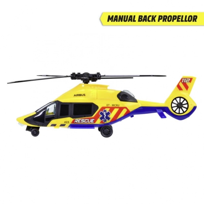 Záchranárska helikoptéra Airbus H160