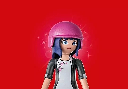 Zázračná: Jazda Skútrom po Paríži Figúrka Playmobil