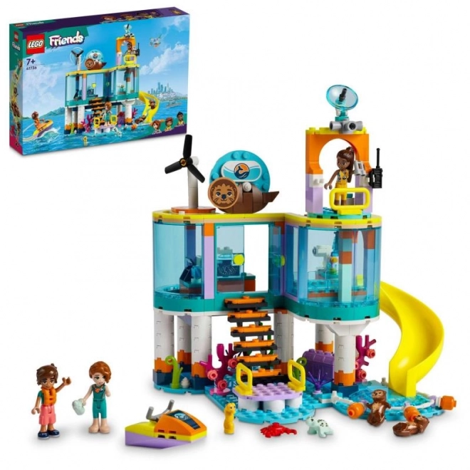 LEGO Friends Námornícke záchranné centrum