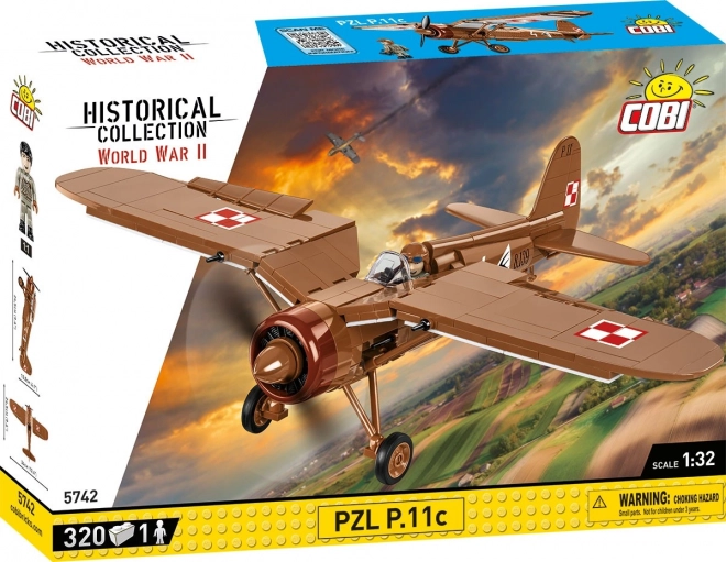 Historický model PZL P.11c – COBI II. svetová vojna