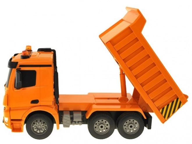Diaľkovo Ovládaný Mercedes-Benz Arocs Vyklápač