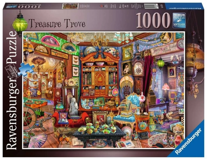 Puzzle Skrytý poklad 1000 dielikov