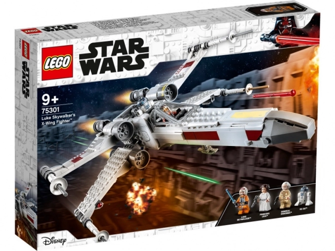 LEGO Star Wars X-Wing Fighter Luka Skywalkera