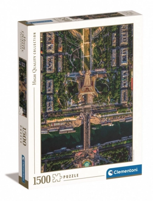 Puzzle Lietanie Nad Parížom 1500 Ks