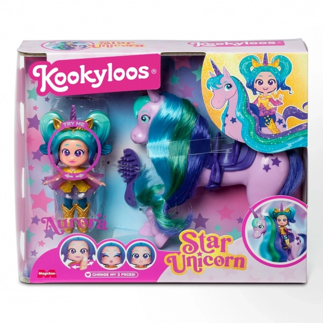 Panenka KookyLoos Star Unicorn