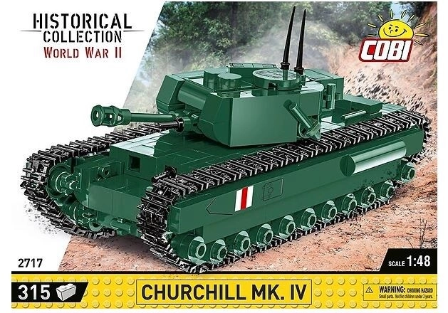 Churchill Mk IV Tank