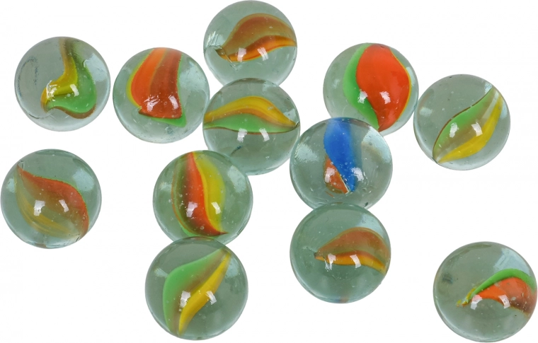 Bohaté príslušenstvo vrátane 12 guľôčok