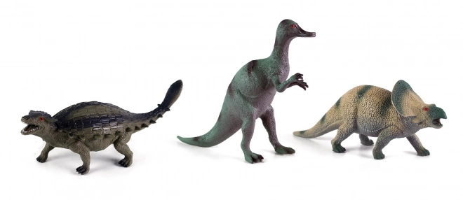 Dinosaury 25 - 33 cm 12 druhov