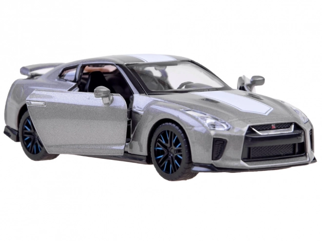 Kovový model auta Nissan GT-R 1:32 s otváracími dverami