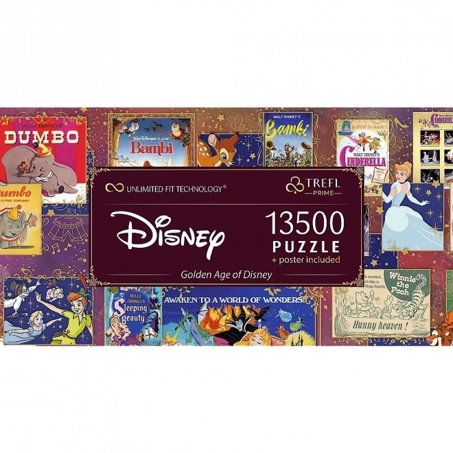 Trefl puzzle Zlatý vek Disney 13500 dielikov