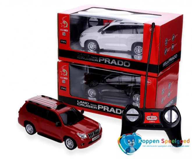 Autá na diaľkové ovládanie 1:24 Toyota, Hummer, Mercedes