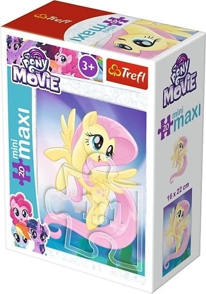 Puzzle My Little Pony: Fluttershy 20 Dílků